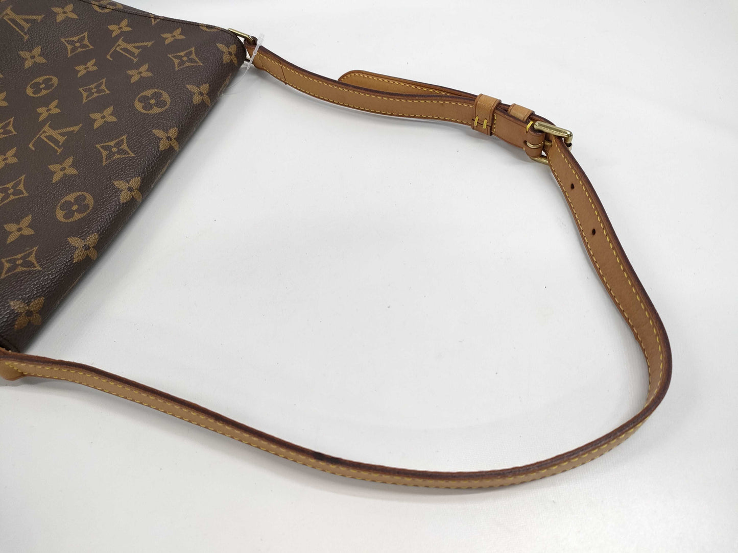 LOUIS VUITTON Monogram M51388 Musette Tango Shoulder Bag