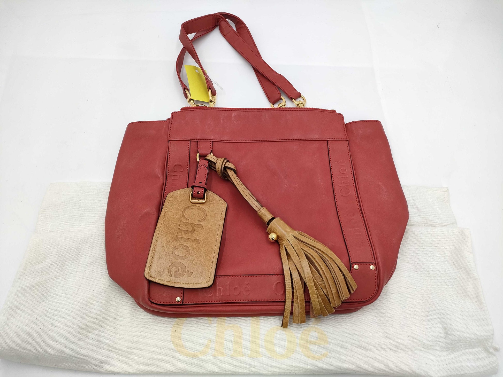chloe Eden Tote Bag Bag
