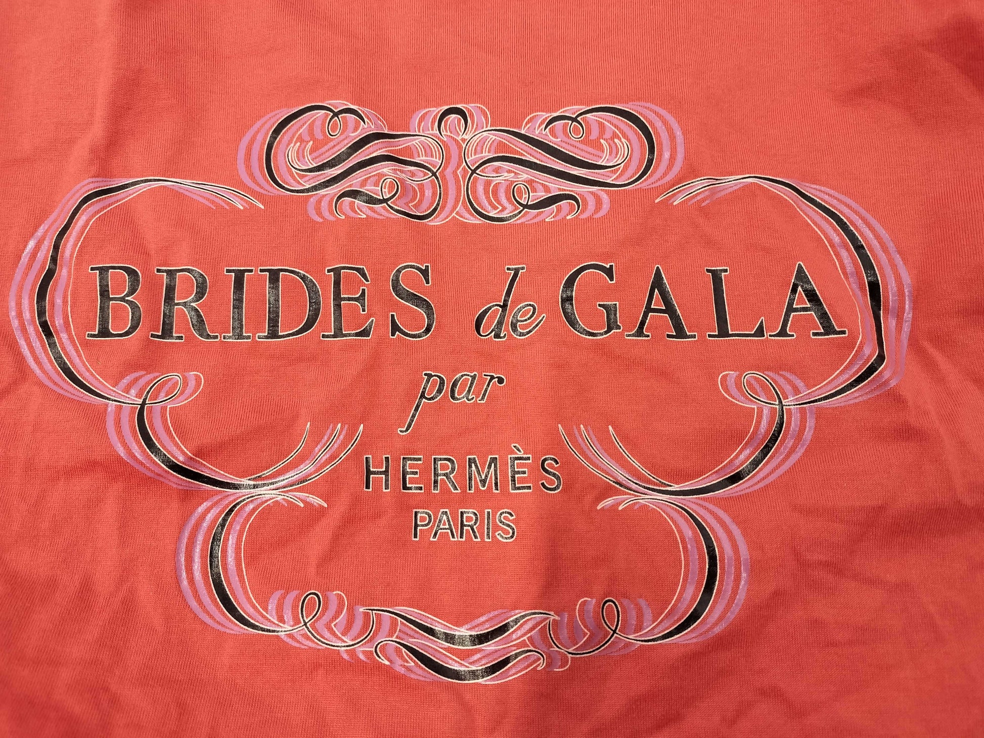 HERMES BRIDES de GALA T-shirt