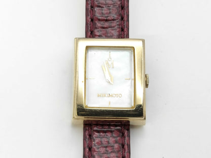 MIKIMOTO Quartz Pearl Watch Women's Watch