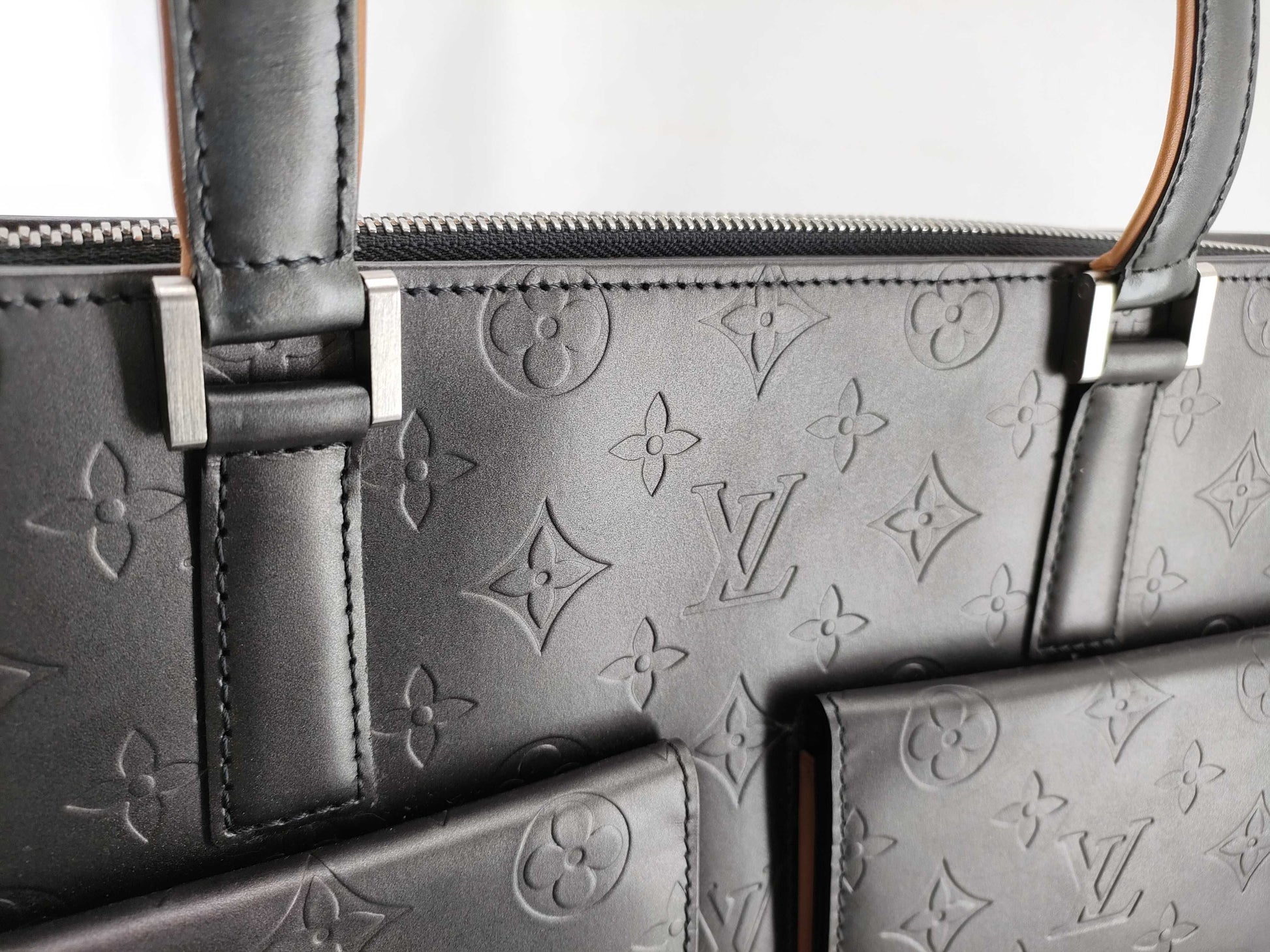 LOUIS VUITTON Monogram Matte Wilwood Tote Bag