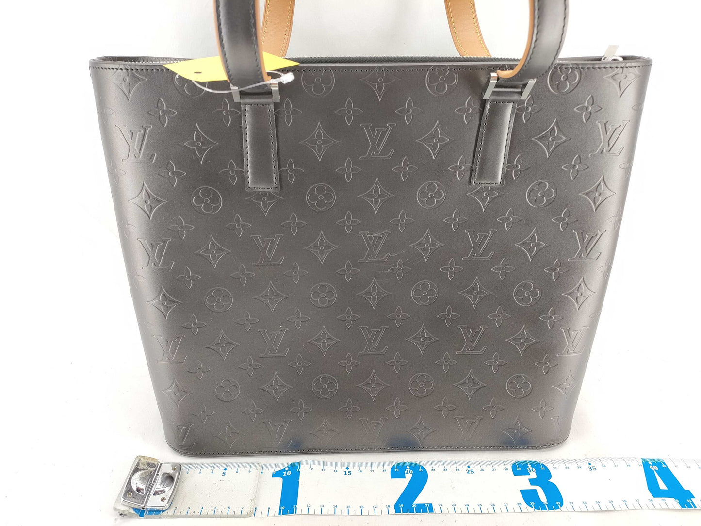 LOUIS VUITTON Monogram Matte Wilwood Tote Bag