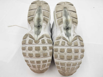 NIKE AIR MAX 95 24.0cm White 307960-108 Sneakers