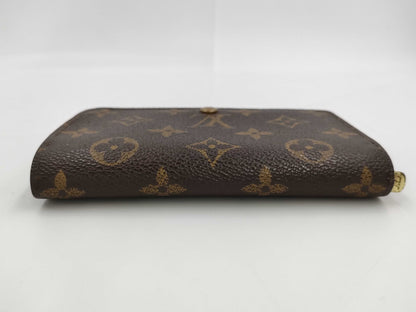 LOUIS VUITTON Monogram Folding Wallet