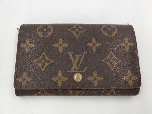 LOUIS VUITTON Monogram Folding Wallet