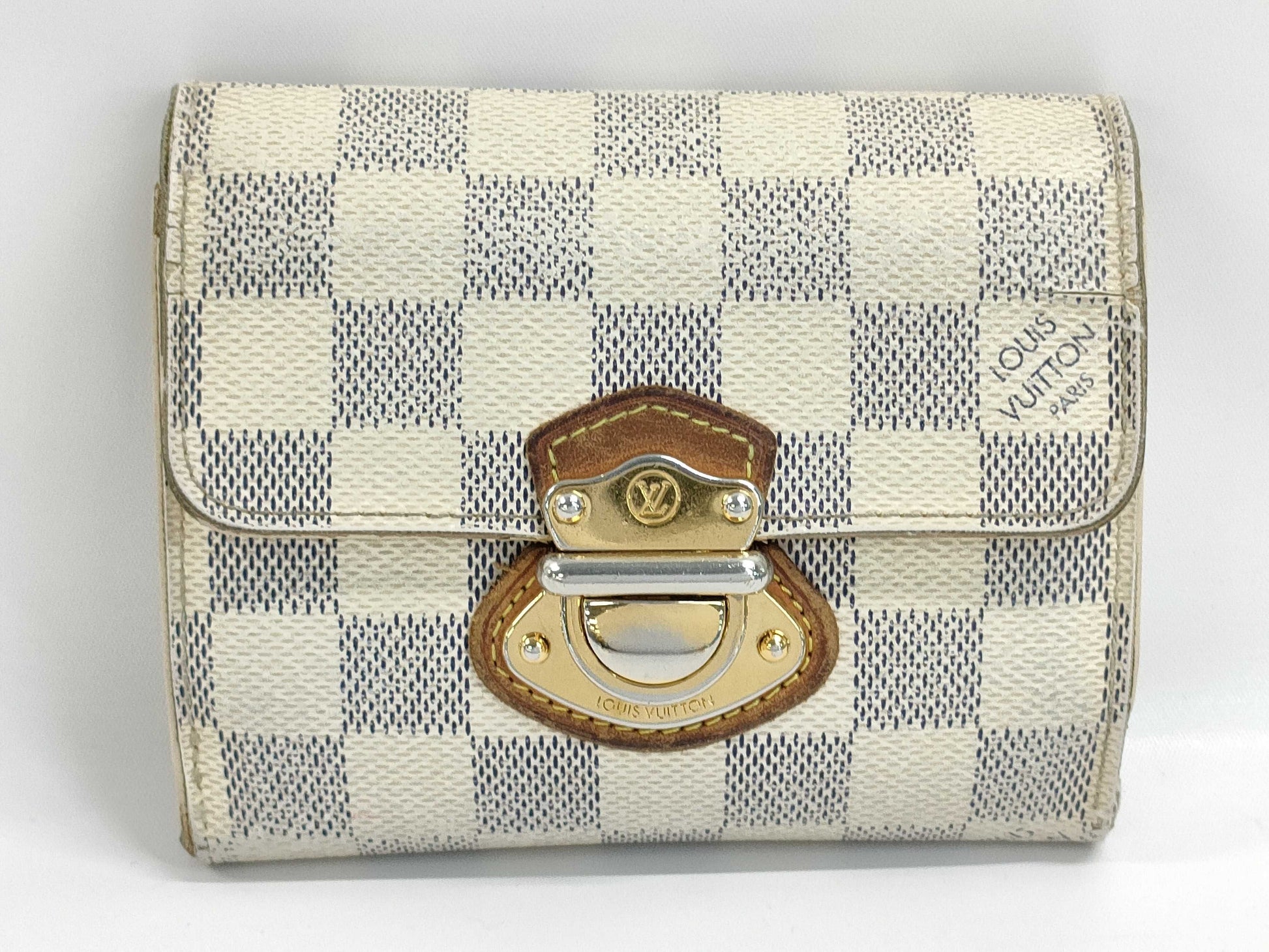 LOUIS VUITTON Damier Azul Portefeuille Koala Wallet