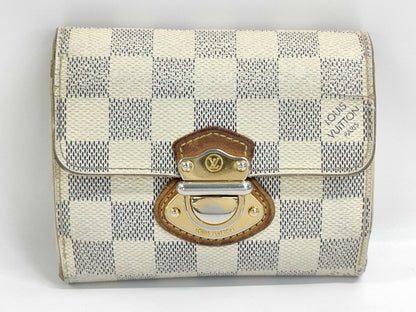 LOUIS VUITTON Damier Azul Portefeuille Koala Wallet