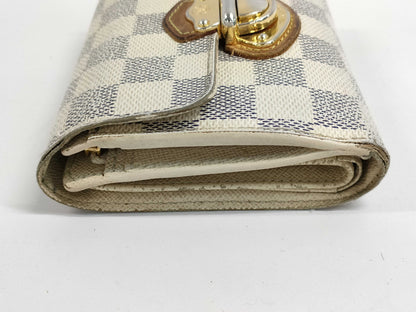 LOUIS VUITTON Damier Azul Portefeuille Koala Wallet