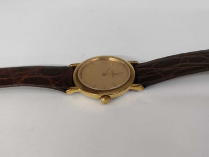 OMEGA Devil Leather Strap Women's Watch