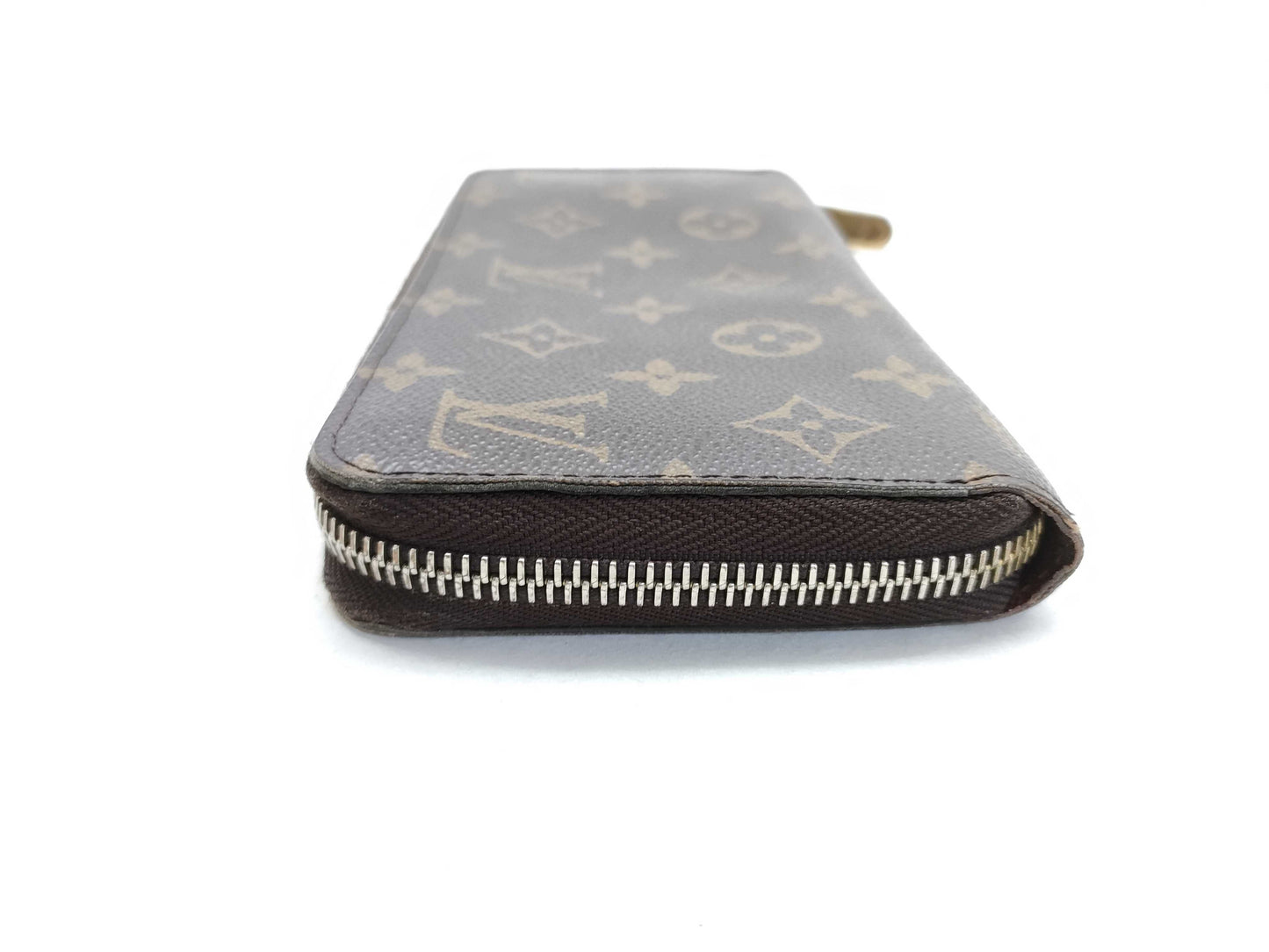 LOUIS VUITTON Monogram Zippy Wallet Round Wallet