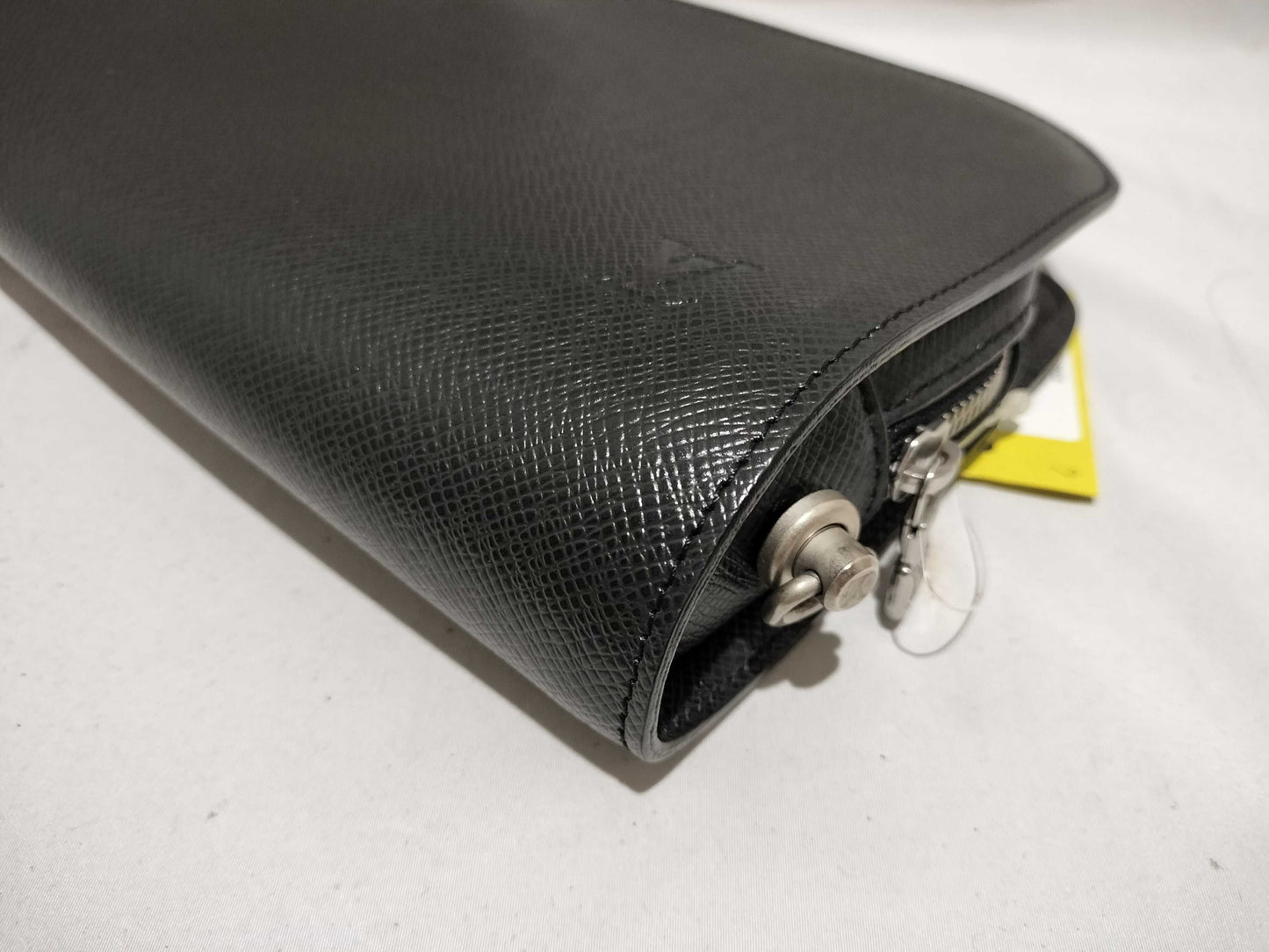 LOUIS VUITTON Taiga Baikal Ardoise/Clutch Clutch Bag