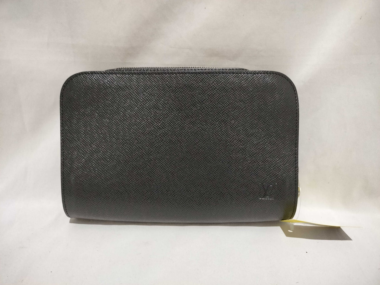 LOUIS VUITTON Taiga Baikal Ardoise/Clutch Clutch Bag