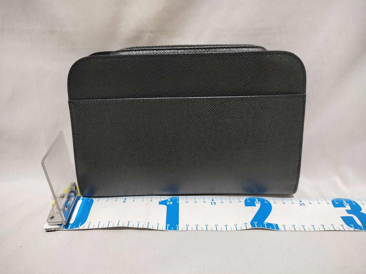 LOUIS VUITTON Taiga Baikal Ardoise/Clutch Clutch Bag