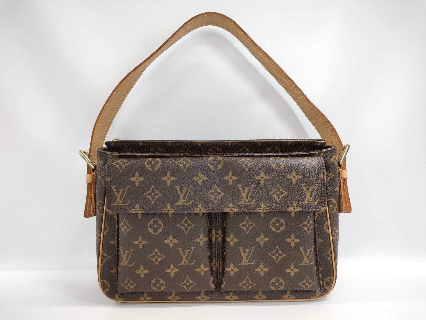 LOUIS VUITTON Monogram M51162 Murtipuri Cite Handbag