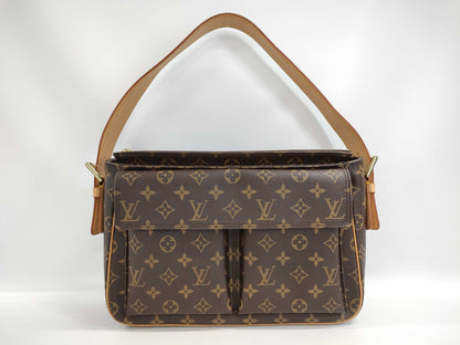 LOUIS VUITTON Monogram M51162 Murtipuri Cite Handbag