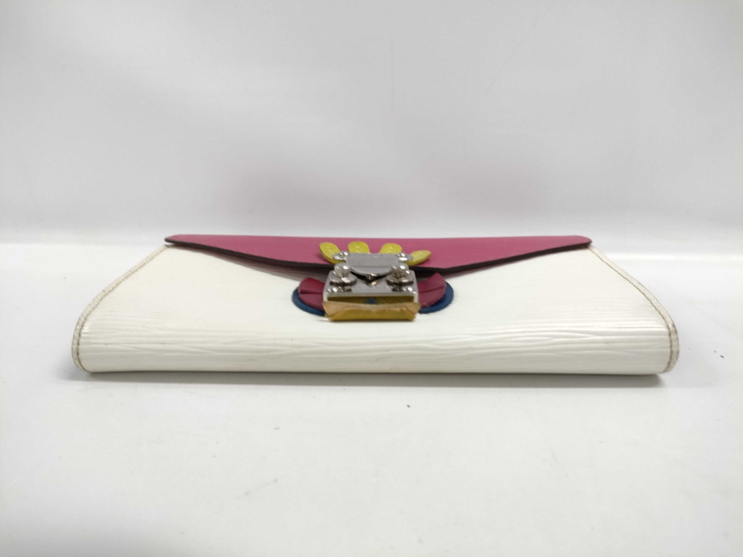 LOUIS VUITTON Epi Tribal Mask Sarah Wallet