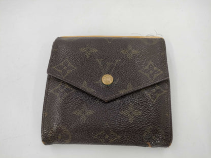 LOUIS VUITTON Monogram Porto Monevere Wallet
