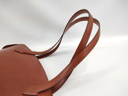 LOUIS VUITTON Epi Saint-Jacques Tote Bag