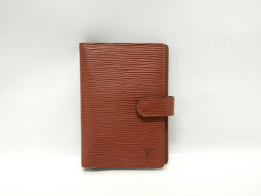 LOUIS VUITTON Epi Agenda PM Notebook Cover