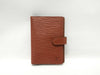 LOUIS VUITTON Epi Agenda PM Notebook Cover