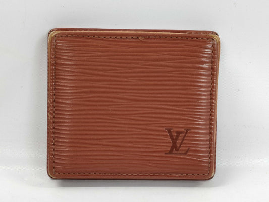 LOUIS VUITTON Epi Vuitton Epi Coin Case