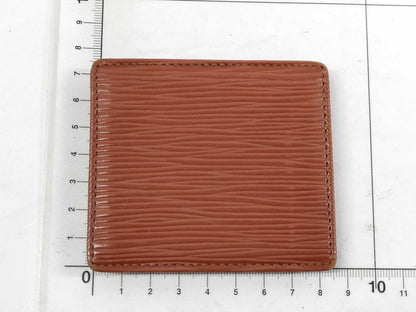 LOUIS VUITTON Epi Vuitton Epi Coin Case
