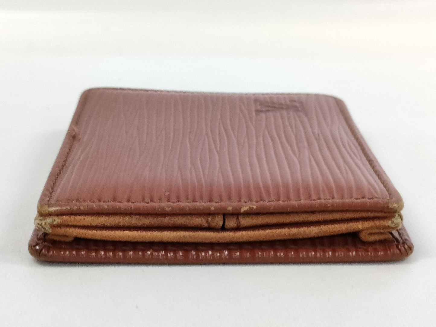 LOUIS VUITTON Epi Vuitton Epi Coin Case