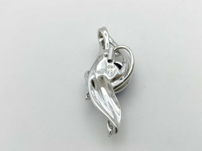 TZ5.01ct D0.27ct K18WG 8.0g Pendant Top 