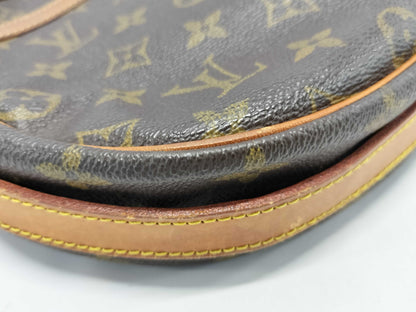 LOUIS VUITTON Monogram Genufeuille Shoulder Bag