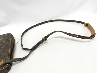 LOUIS VUITTON Monogram Marley Bandriere Shoulder Bag