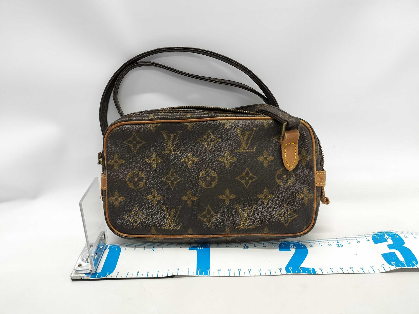 LOUIS VUITTON Monogram Marley Bandriere Shoulder Bag
