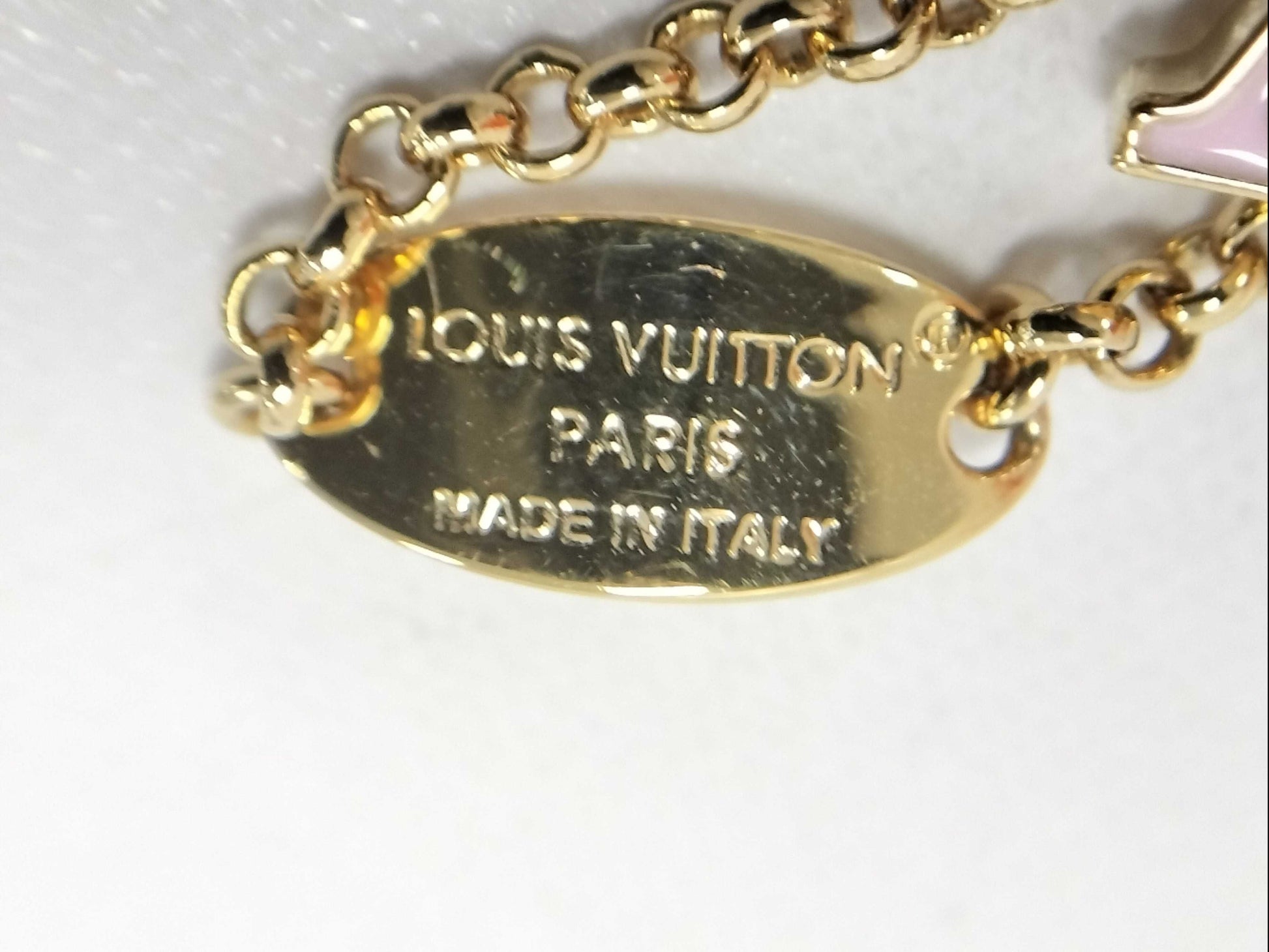 LOUIS VUITTON Set Ring LV Layer Color