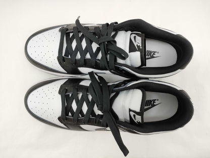 NIKE Dunk Low Retro Men's Sneakers Black and White