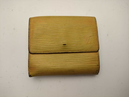 LOUIS VUITTON Damier Azur Wallet Set of 4 Wallets: Vuitton, Chanel, and Ferragamo