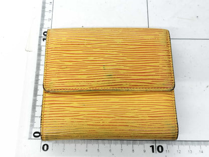 LOUIS VUITTON Epi Portomone Bier Cult Credit Folding Wallet Wallet