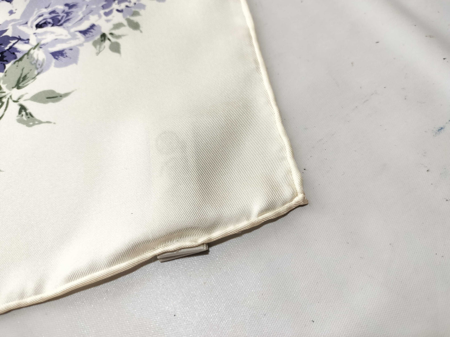 Dior Unused Floral Scarf 