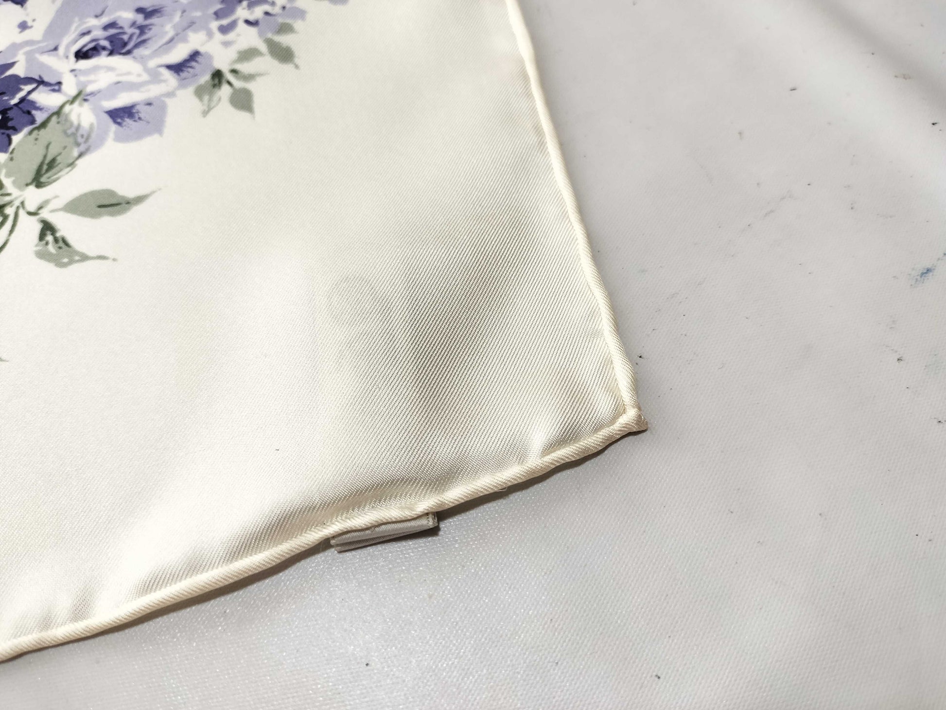 Dior Unused Floral Scarf 
