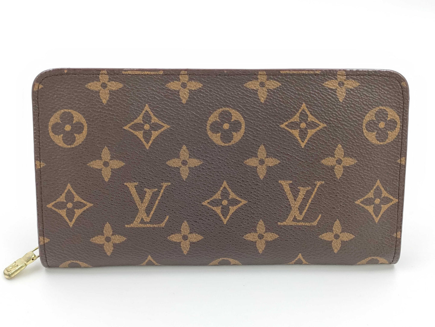 LOUIS VUITTON Monogram Old Zippy Wallet Wallet