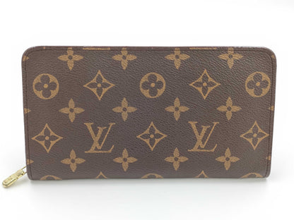 LOUIS VUITTON Monogram Old Zippy Wallet Wallet