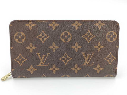 LOUIS VUITTON Monogram Old Zippy Wallet Wallet