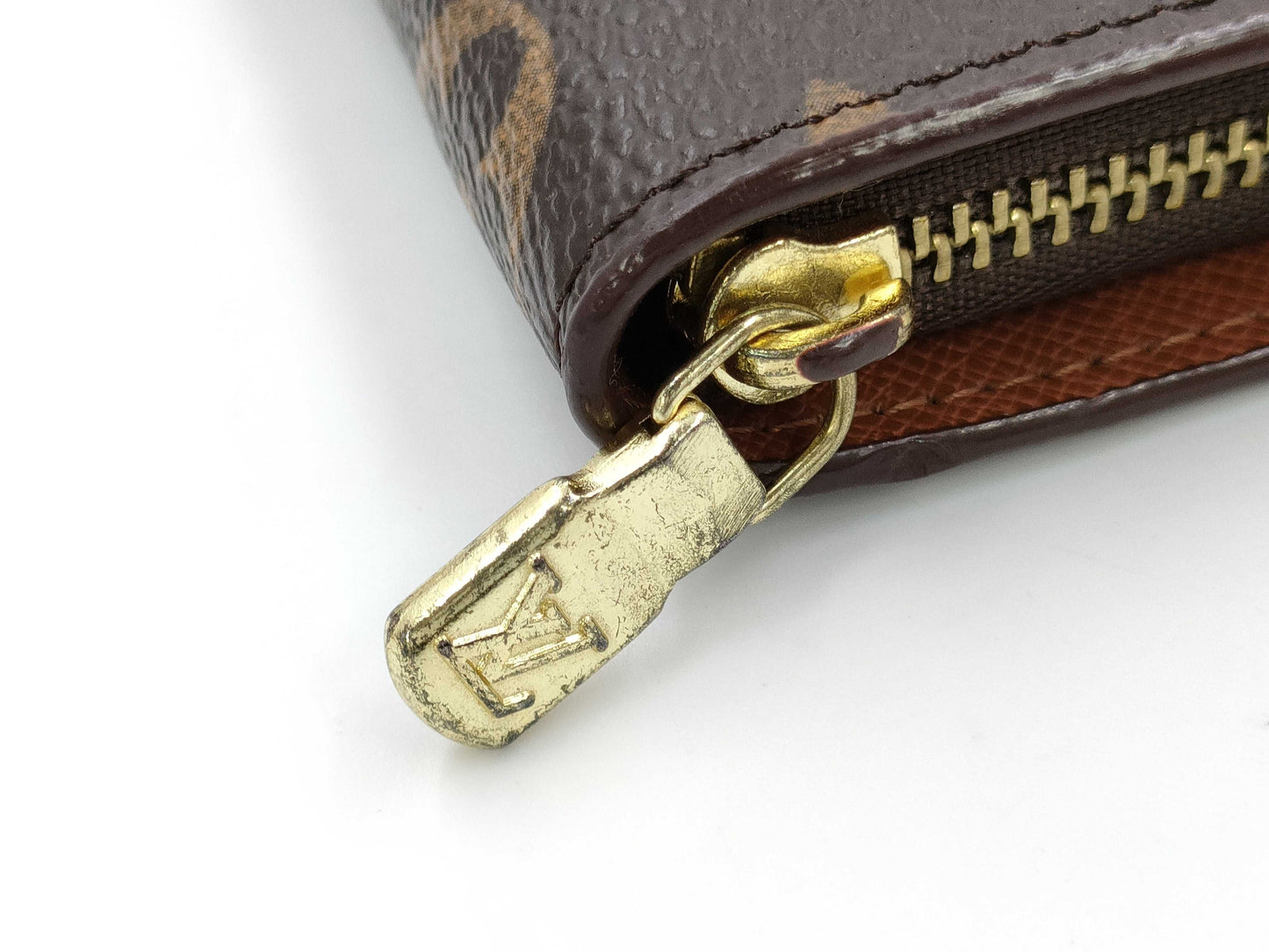 LOUIS VUITTON Monogram Old Zippy Wallet Wallet