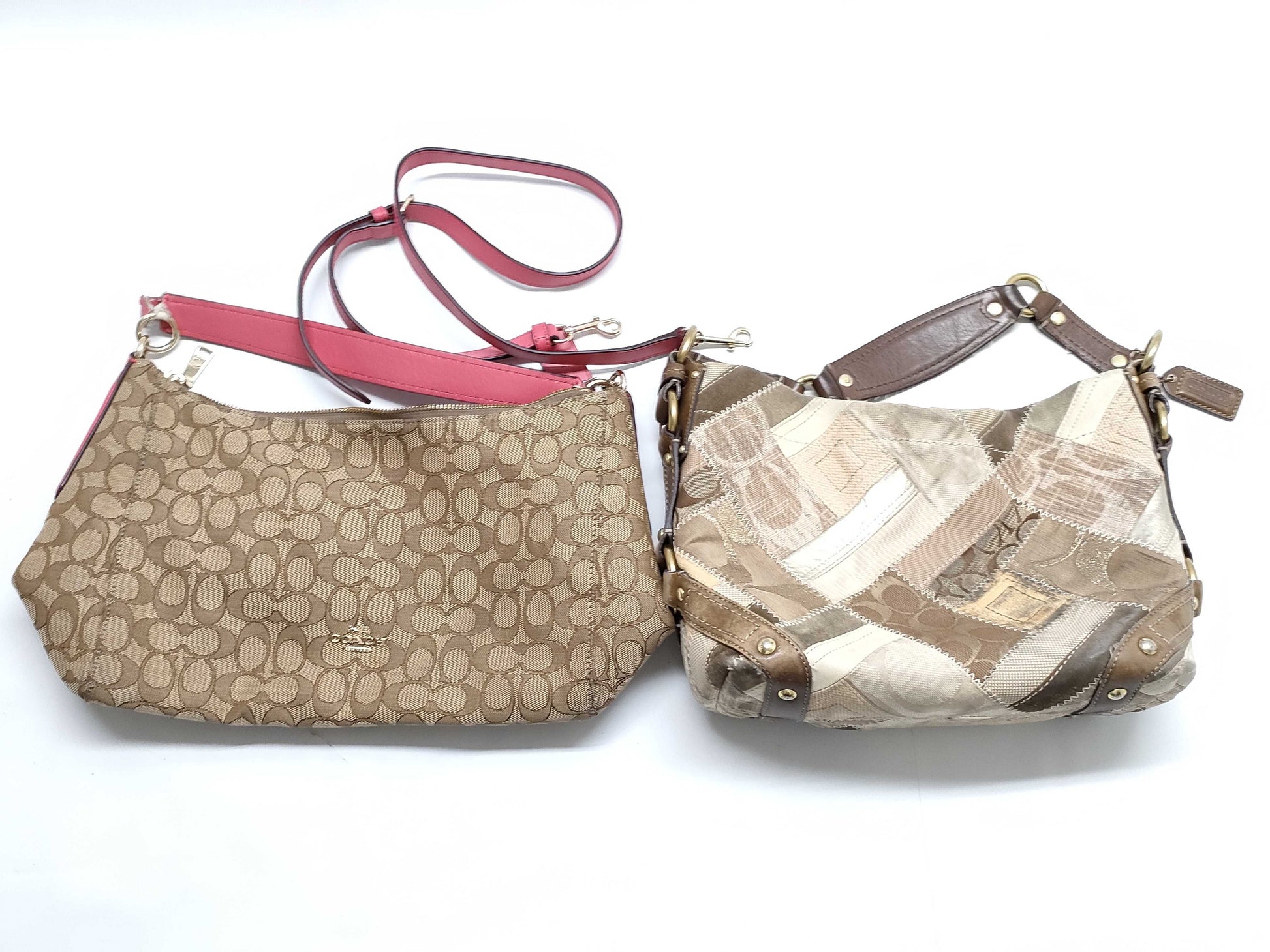 COACH Signature Patchwork 12523/F58284 Bag Set Shoulder Bag