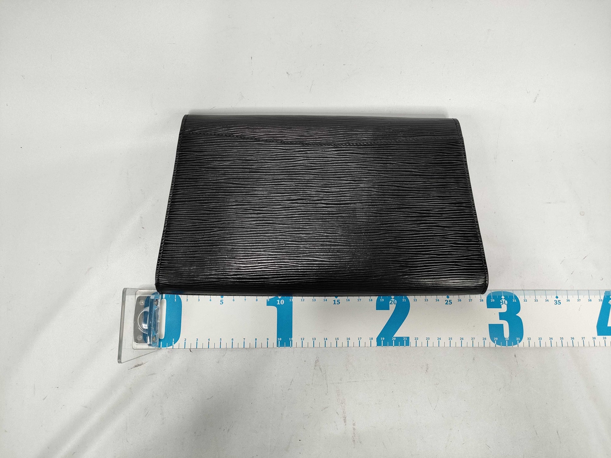 LOUIS VUITTON Epi Art Deco Black Second Bag