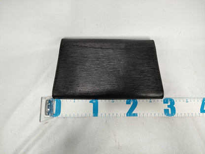 LOUIS VUITTON Epi Art Deco Black Second Bag
