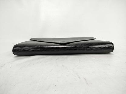 LOUIS VUITTON Epi Art Deco Black Second Bag