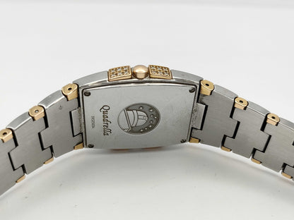 OMEGA Quadrella 1286.75 59325034 Quartz Shell Dial Women's Watch