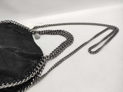 Stella McCartney chain bag, black shoulder bag