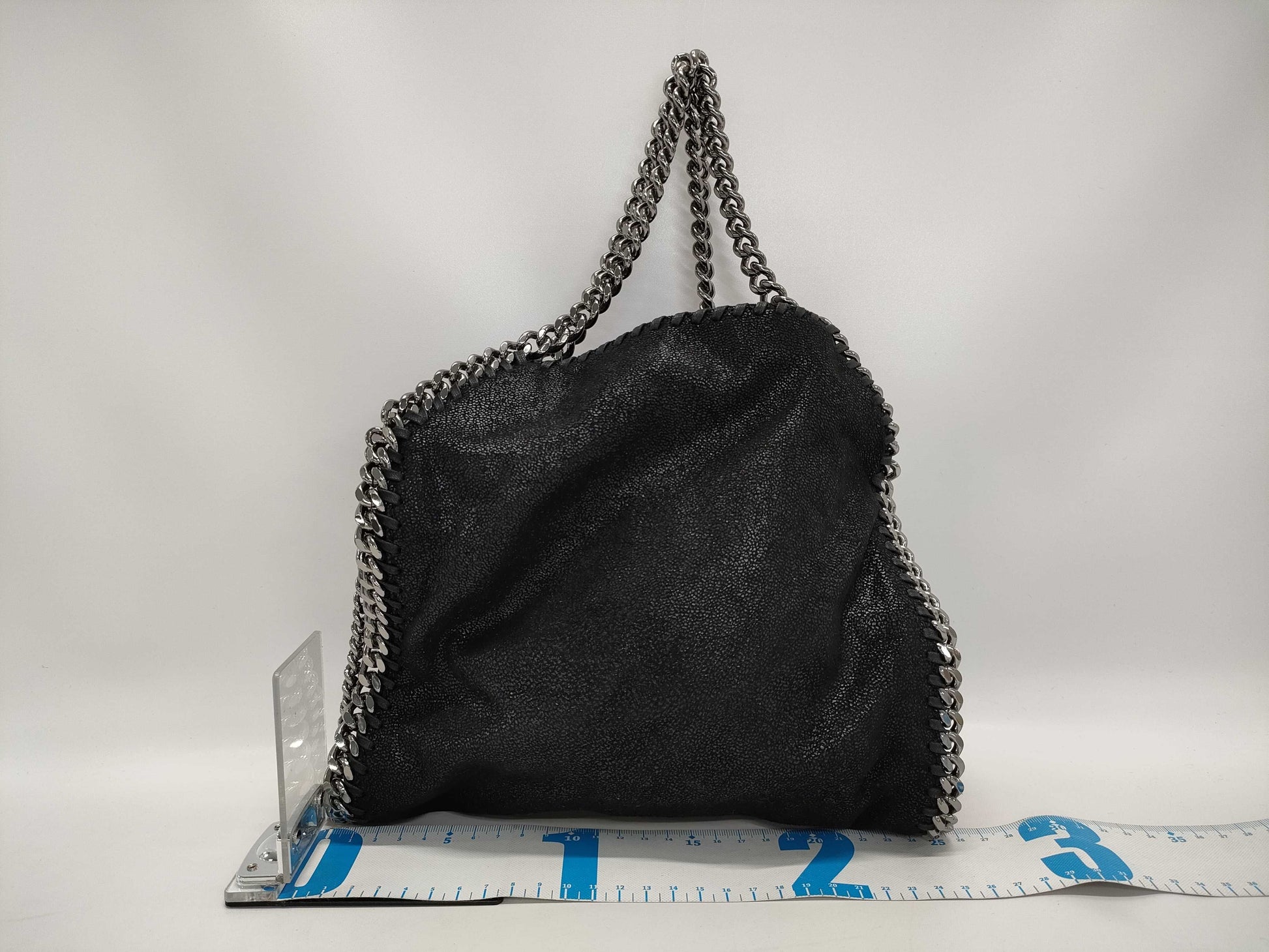 Stella McCartney chain bag, black shoulder bag