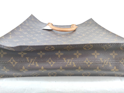 LOUIS VUITTON Monogram M51140 Sac Plat Handbag