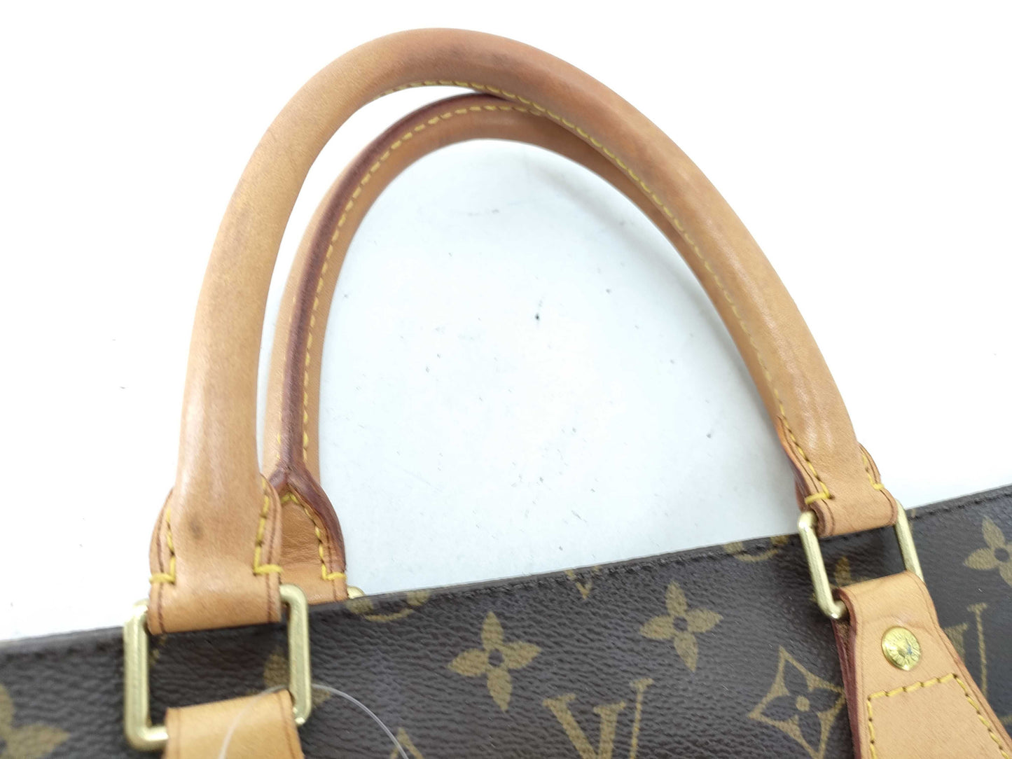 LOUIS VUITTON Monogram M51140 Sac Plat Handbag